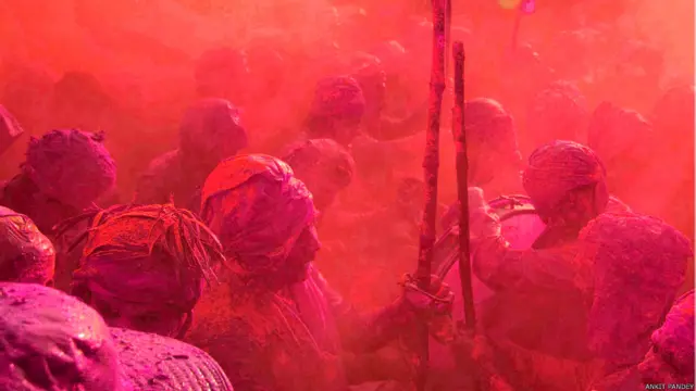 ब्रज, बरसाने की होली