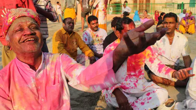 ब्रज, बरसाने की होली