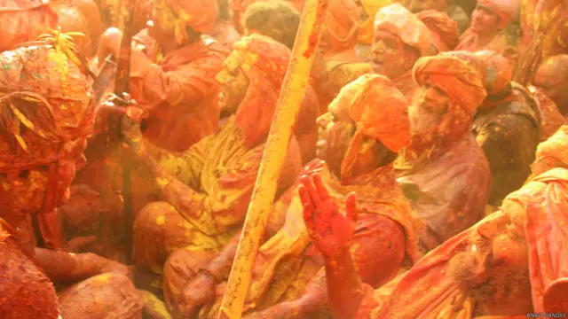 ब्रज, बरसाने की होली