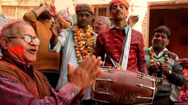 ब्रज, बरसाने की होली