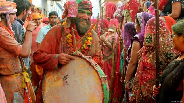 ब्रज, बरसाने की होली