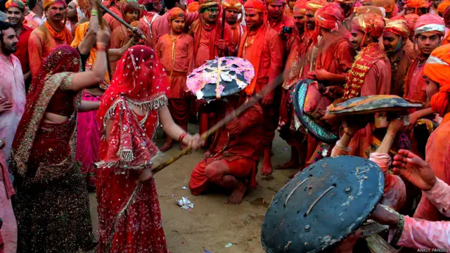 ब्रज, बरसाने की होली