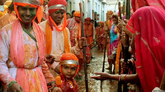 ब्रज, बरसाने की होली