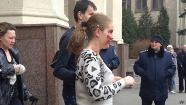 Харьков, взрыв