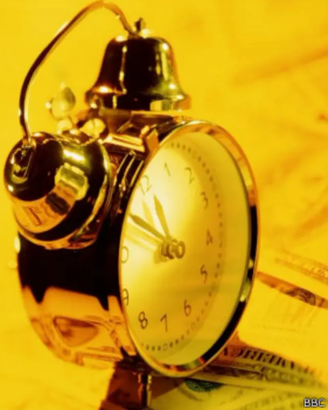 Alarme no relógio | Crédito: BBC