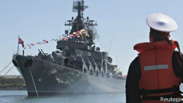 قرارداد استقرار نیروهای روسیه در کریمه تا سال ۲۰۴۲تمدید شده است