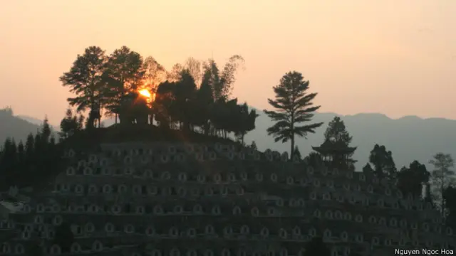 Nghĩa trang Bình Biên, tỉnh Vân Nam, Trung Quốc