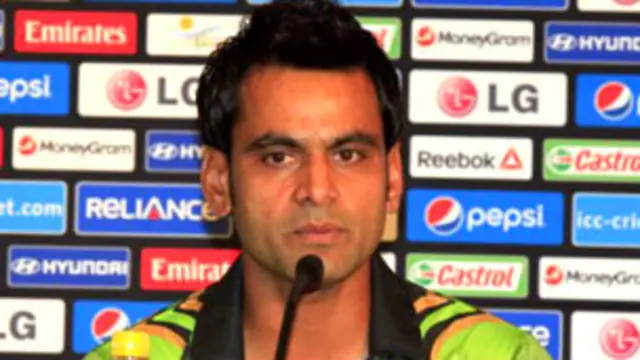 محمد حفیظ اس بات کے بارے میں پریشان نہیں کہ پاکستان نے بھارت کو ورلڈ ٹی ٹوئنٹی مقابلوں میں شکست نہیں دی