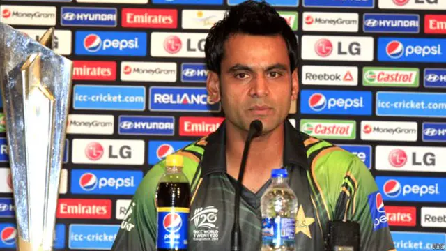 ’پاکستان اس بات کو نظر انداز نہیں کرسکتا کہ جس ٹیم کو شکست دی اس میں کون تھا اور اب کی ٹیم میں کون کون شامل ہیں‘