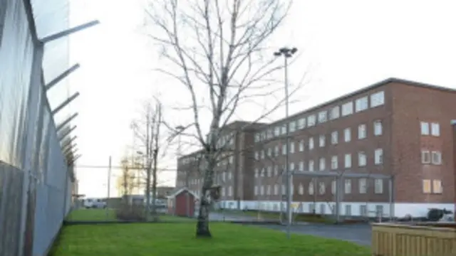 Prisão de Lla na Noruega (foto: AFP)