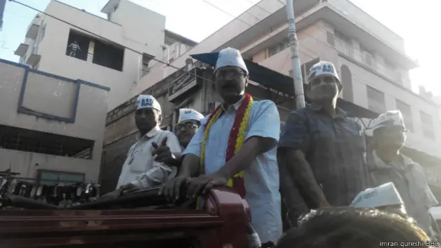 केजरीवाल रोड शो