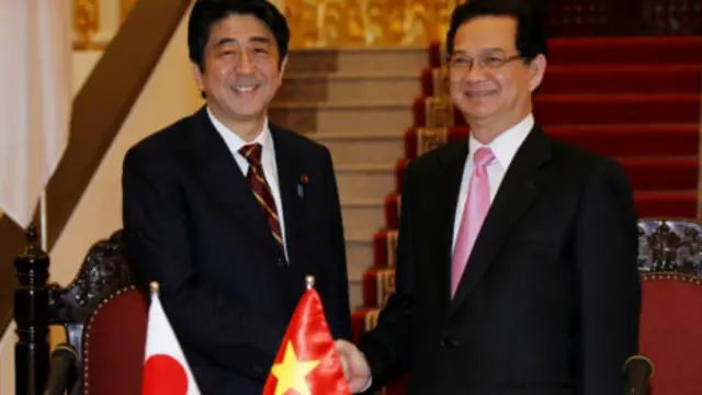 Ông Shinzo Abe chọn Việt Nam là điểm đến nước ngoài đầu tiên sau khi trở lại cương vị Thủ tướng Nhật