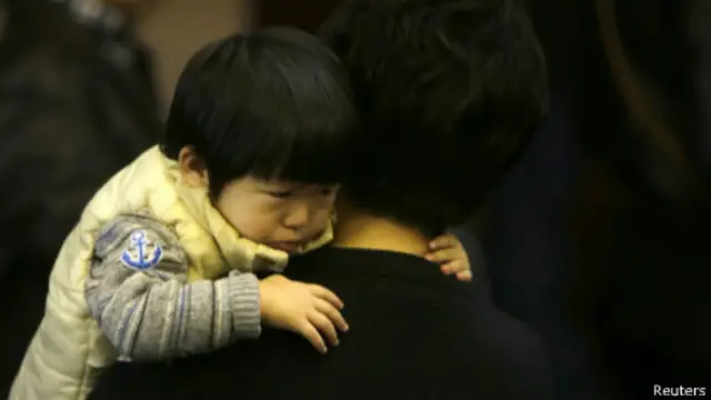 MH370失踪中国乘客的亲人