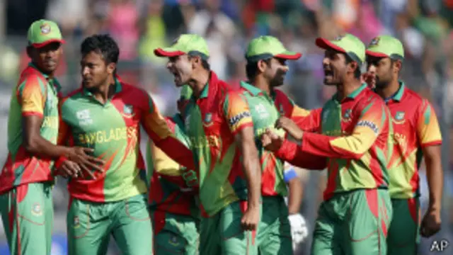 بنگلہ دیشی فیلڈروں نے عمدہ کارکردگی کا مظاہرہ کیا