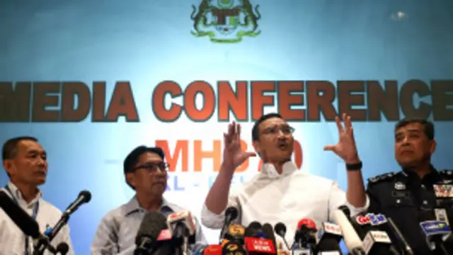 මැලේසියානු ගමනාගමන අමාත්ය හිෂම්මුද්දීන් හුසේන්