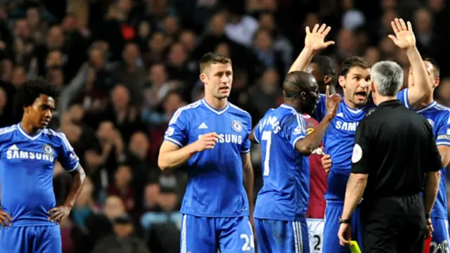 لاعبو تشيلسي