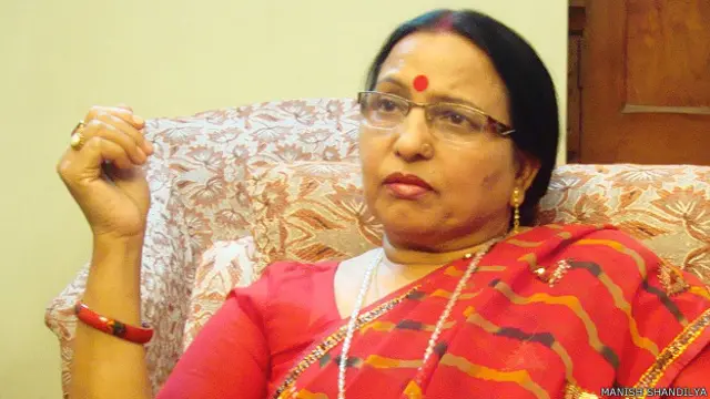 भोजपुरी गायिका शारदा सिन्हा