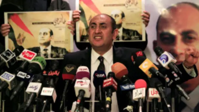 يعد خالد علي ثالث مرشح محتمل يعلن عدم خوض انتخابات الرئاسة المصرية