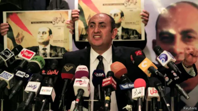 احتل خالد علي المركز السابع في انتخابات الرئاسة المصرية 2012.