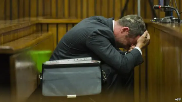 تجسد قضية بيستوريوس مثالا لعدد من المتناقضات في دولة لها ماض رائع وحاضر عنيف