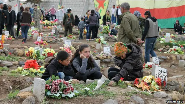 الأكراد في سوريا يقاتلون تفاديا لتعدي "الجهاديين"