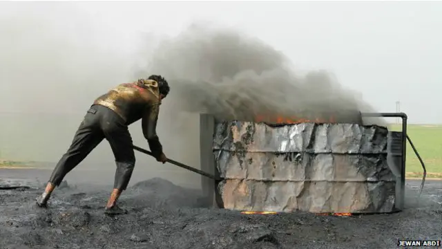 الأكراد في سوريا يقاتلون تفاديا لتعدي "الجهاديين"