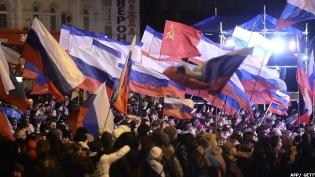 美国和欧盟已经谴责了克里米亚公投，并表示不承认公投结果