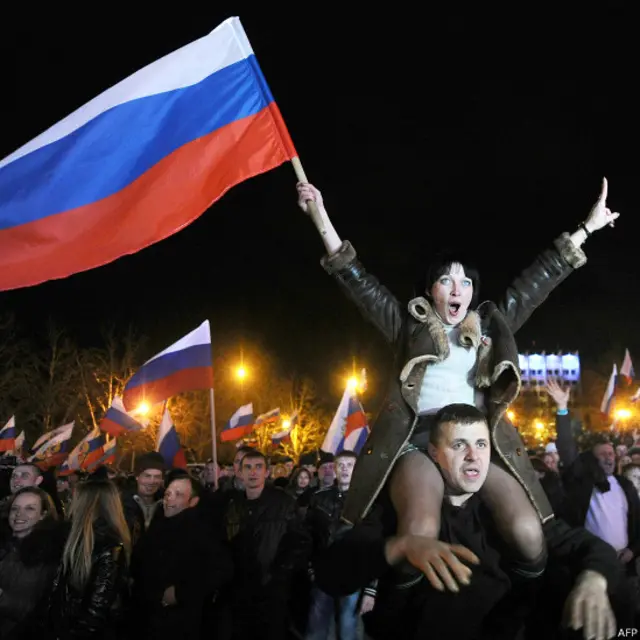 اس ریفرینڈم کو مغربی ممالک اور یوکرین نے ’غیر قانونی‘ قرار دیا ہے جبکہ روس اس کی حمایت کر رہا ہے۔