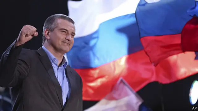 Ông Sergey Aksyonov có tham vọng biến Crimea thành Singapore