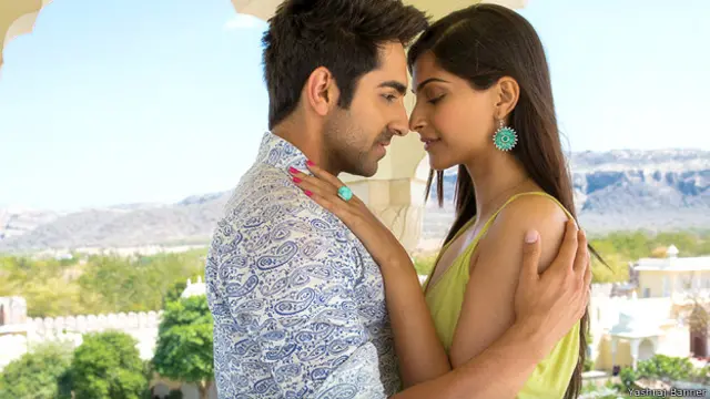 اسے سب پتہ ہے یار کہ محبت کے منظر بڑے میکینکل طریقے سے شوٹ کیے جاتے ہیں: ایشمان