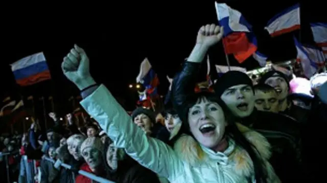 Kết quả trưng cầu dân ý ở Crimea còn phải được Hạ viện Nga chấp nhận