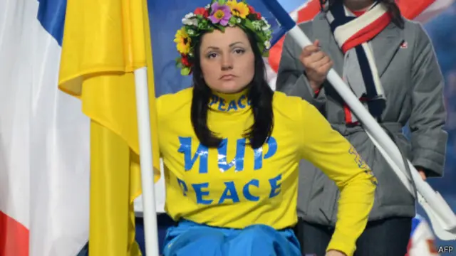 Людмила Павленко взяла участь в церемонії у футболці з написом "Мир"