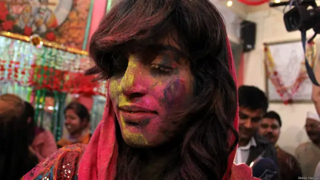 पाकिस्तान, होली की धूम, रावलपिंडी, राधाकृष्ण मंदिर