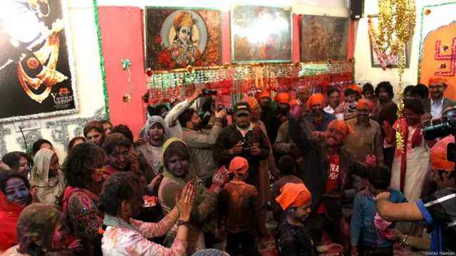 पाकिस्तान, होली की धूम, रावलपिंडी, राधाकृष्ण मंदिर