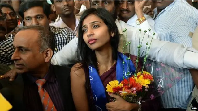 देवयानी खोबरागडे