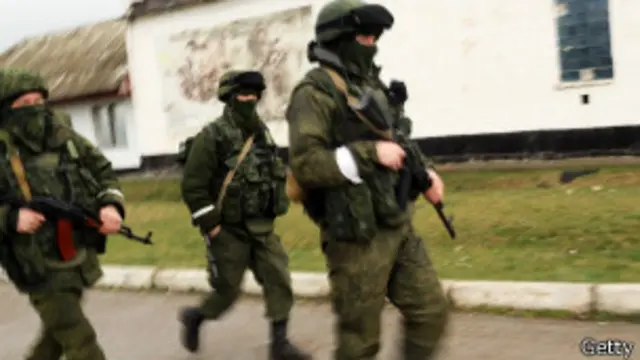 войска в Крыму