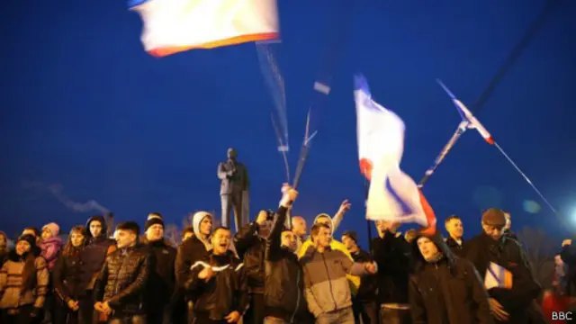 خبراء: قد يكون هناك أثر كبير في المستقبل لنتائج الاستفتاء بالقرم إذا فُرضت عقوبات على روسيا