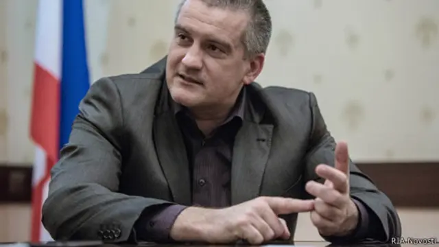 Сергей Аксенов