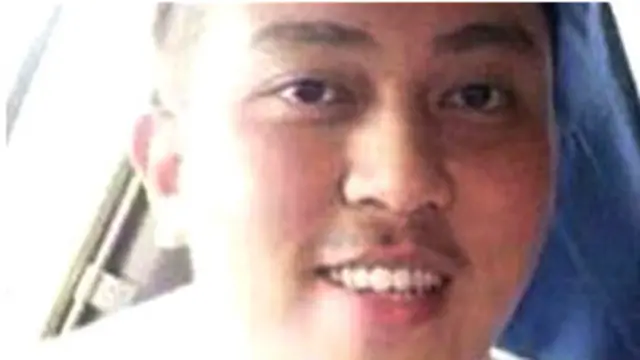 Copiloto Fariq Abdul Hamid