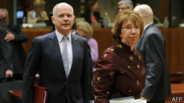 Уильям Хейг и Кэтрин Эштон