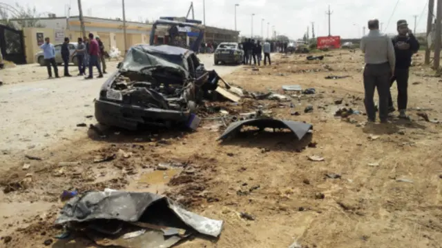 لم تعلن أي جهة مسؤوليتها عن التفجير بعد