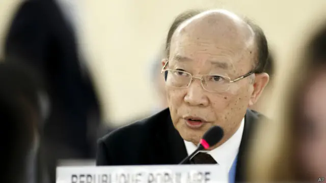 朝鮮代表徐世平