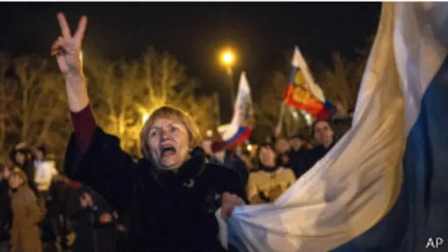 اکثریت جمعیت کریمه، روس هستند