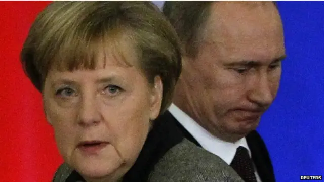 Thủ tướng Đức Angela Merkel đóng vai trò quan trọng trong phản ứng của EU