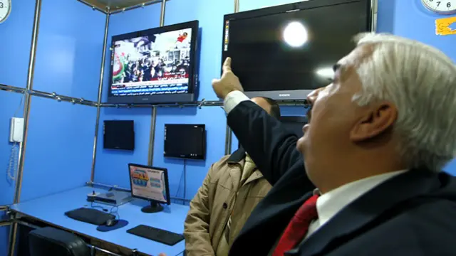 حسن الموسوي، كبير مستشاري قناة الانوار 2.