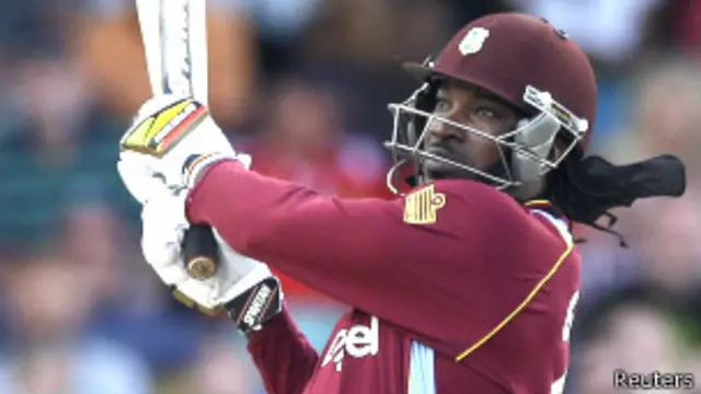 کرس گیل مختصر فارمیٹ کے بڑے کھلاڑی ہیں اور بھارت کے خلاف لوگوں کی نظریں ان پر ہیں