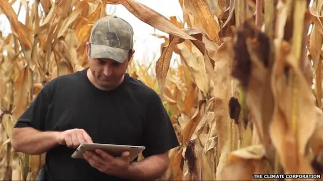 La Climate Corporation es del gigante agrícola Monsanto desde 2013.