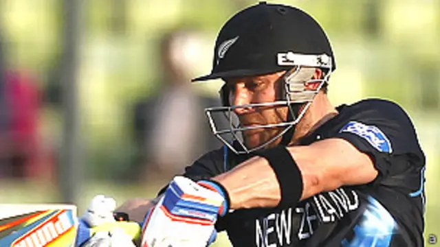 برنڈن میک کیولم نے وارم آپ میچ میں نصف سنچری بنائی