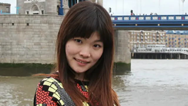 「如今走出校園的我,看著自己成長的每一步足跡都有「英式精神」相伴相隨。」