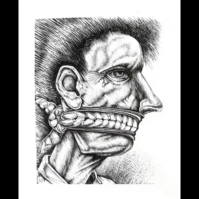 Exposición en Río de Janeiro, "Es necesario resistir"